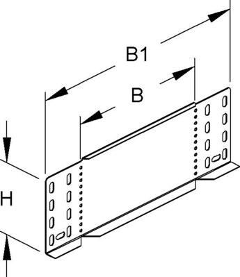 Niedax Reduzierabschluß RA 110.350 F