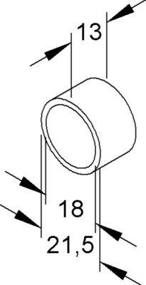 HKL Zwischenring f. Fassung 2171