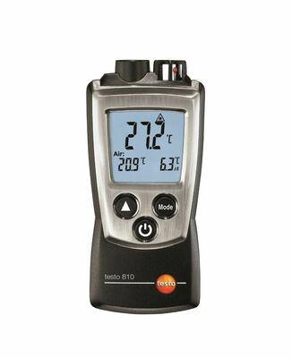 Testo InfrarotMessgerät testo 810