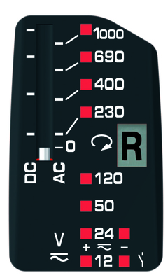 Benning Spannungsprüfer DUSPOL analog