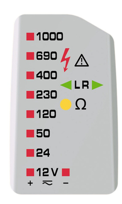 Benning Spannungsprüfer DUSPOL expert