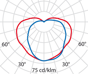 Performance in Light Wand- und Deckenleuchte 1x60W IAA A60 302016