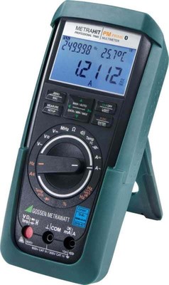 Gossen Metrawatt TRMS Präzisions-Multimeter mit 310000 Digits METRAHIT PM PRIME BT