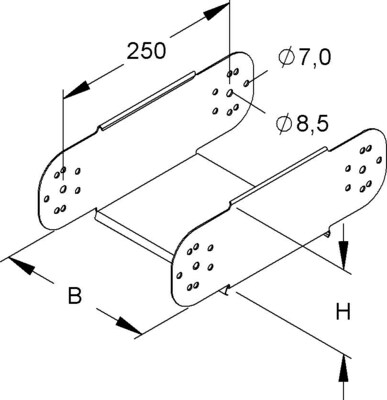 Niedax Gelenkstücke RGE 110.150 F