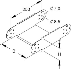 Niedax Gelenkstücke RGE 85.400 F