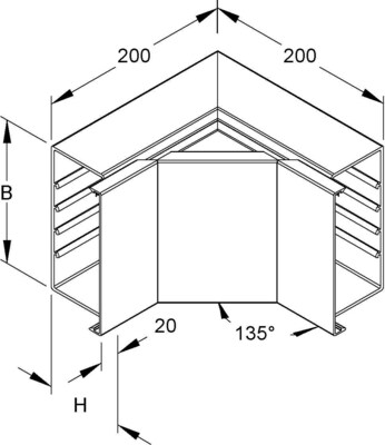 HKL Inneneck gr Kanal-System GL I80150.1