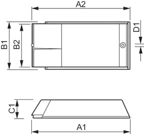 Philips Lighting Vorschaltgerät 220-240V 50/60Hz HID-PV C 50/I CDM