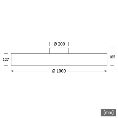 LTS Licht&Leuchten LED-Anbauleuchte PLL 830 DALI schwarz PLL 26.100 #642209