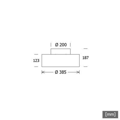 LTS Licht&Leuchten LED-Anbauleuchte PLL 840 DALI schwarz PLL 26.385 #642215