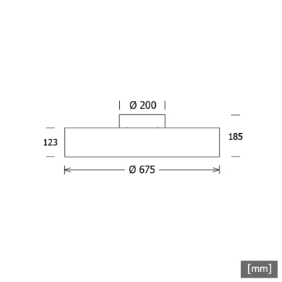 LTS Licht&Leuchten LED-Anbauleuchte PLL 830 DALI schwarz PLL 26.675 #642221