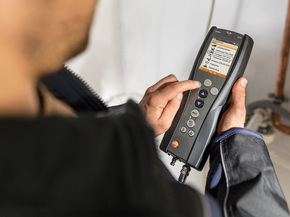 Testo Druck-Leckmengenmessgerät Basis Set 324 Gas+Wa 0563 3240 70