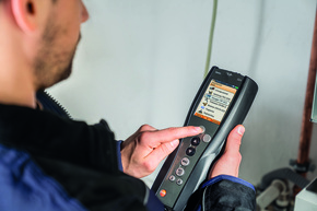 Testo Druck-Leckmengenmessgerät Basis Set 324 Gas+Wa 0563 3240 70