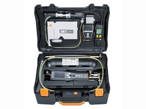 Testo Druck-Leckmengenmessgerät Profi Set 324 Gas+Wa 0563 3240 71