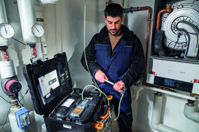 Testo Druck-Leckmengenmessgerät Profi Set 324 Gas+Wa 0563 3240 71