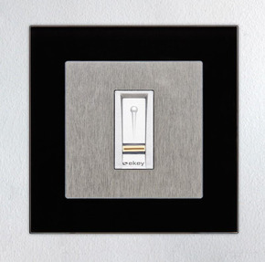 Ekey (AT) Abdeckung FS UP IP44 glas schwarz 101 703