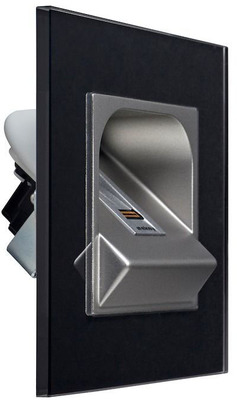 Ekey (AT) Montagerahmen FS UP GL IP44 anthrazit 101780
