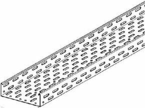 Niedax Kabelrinne ohne Verbinder RS 85.400 OV