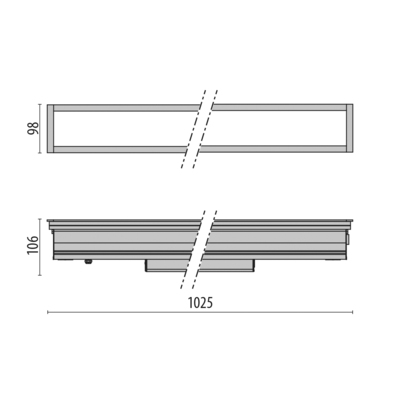 Performance in Light LED-Einbauleuchte 4000K 305325