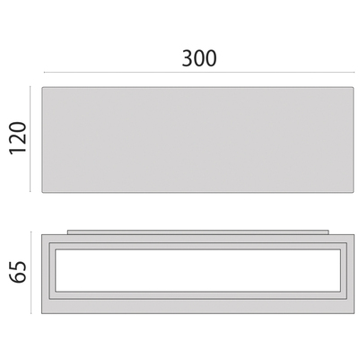Performance in Light LED-Wandleuchte 4000K 303847