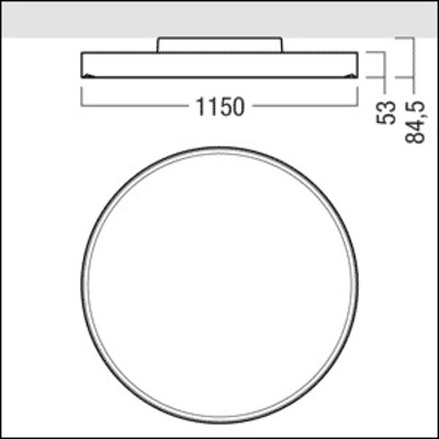 Zumtobel Group LED-Rundleuchte 4000K ONDA2 A #42184840