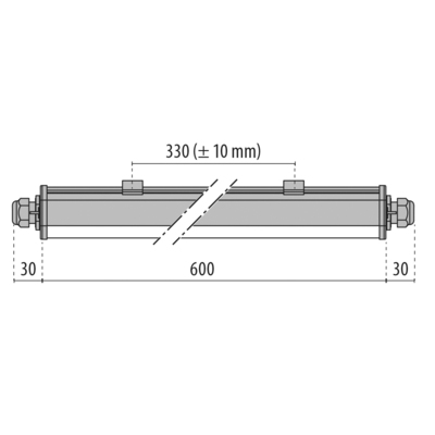 Performance in Light LED-Leuchte 4000K 305941