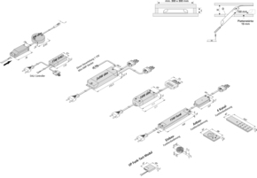 Hera LED-Trafo dimmbar 350mA 16W 61500300950