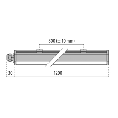 Performance in Light LED-Leuchte 4000K 305951