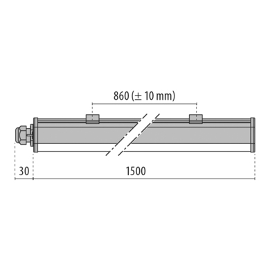 Performance in Light LED-Leuchte 4000K 305954