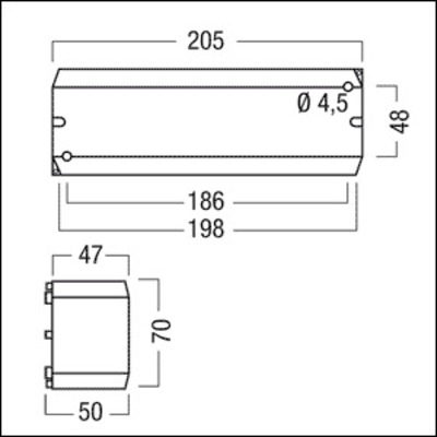 Zumtobel Group Jalousie-Steuergerät LM-2JASX