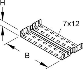 Niedax Verbinder RV 35.250