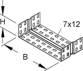 Niedax Verbinder RV 60.150 F