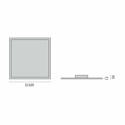 Performance in Light LED-Einlegeleuchte M625 3000K DALI 8625861406300