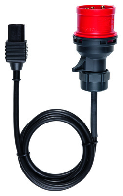 Benning CEE-Messadapter 16A 5-polig 044148