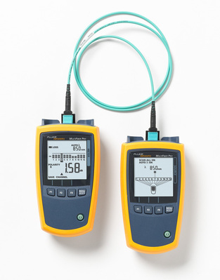 Fluke Networks Glasfaser Prüf-Kit MultiFib.ProSM1310nm MFTK-SM1310