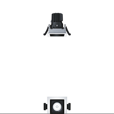 Zumtobel Group LED-Downlight 3000K PANOS INF #60816935