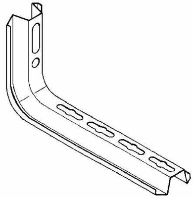 Niedax Tragkonsole TKS 250 F