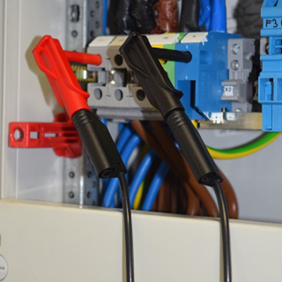 Chauvin Arnoux Magnetmeßspitzen-Satz rot und schwarz P01103058Z