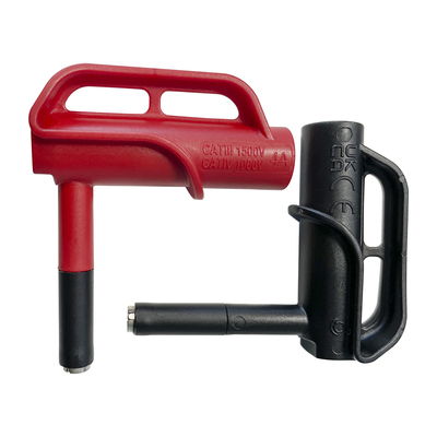 Chauvin Arnoux Magnetmeßspitzen-Satz rot und schwarz P01103058Z