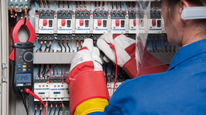 Chauvin Arnoux Vielfachmeßzange F205