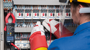 Chauvin Arnoux Vielfachmeßzange F205