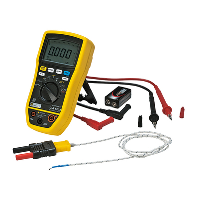 Chauvin Arnoux Multimeter C.A 5233