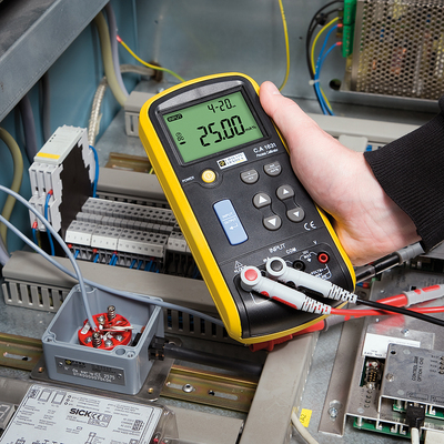 Chauvin Arnoux Kalibrator für Prozesssignale C.A 1631