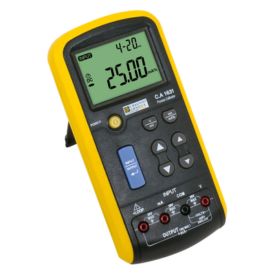 Chauvin Arnoux Kalibrator für Prozesssignale C.A 1631