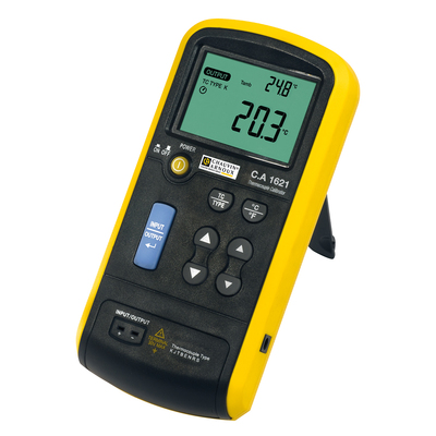 Chauvin Arnoux Kalibrator f.Thermoelem.Fühler C.A 1621