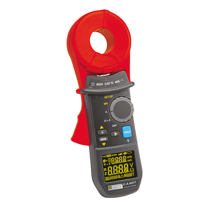 Chauvin Arnoux Erdungsprüfzange C.A 6417 #P01122016