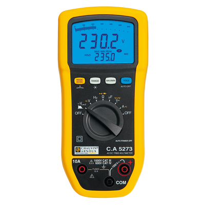 Chauvin Arnoux Digitalmultimeter C.A 5273