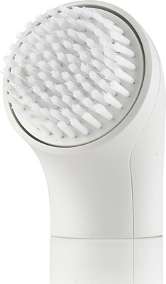 BRAUN Epilierer/Peeling Gesichtsreinigung Face 810 weiß/si