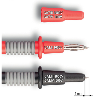 Benning Messleitungen 4mm Messleitungen 4 mm
