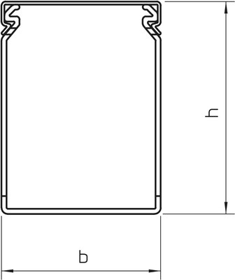 OBO Bettermann Vertr Verdrahtungskanal LKV 50075