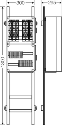 Hensel Erweiterung f.6 Ladep. a 11kW Mi EV 11kW 0000